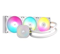 Corsair NAUTILUS 360 RS ARGB Liquid Processor Air cooler White 1 pc(s) ( CW 9060095 WW ) procesora dzesētājs ventilators