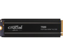 Crucial T500 with heatsink 4TB PCIe Gen4 NVMe M.2 SSD ( CT4000T500SSD5 ) SSD disks