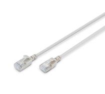 DIGITUS Patchkabel CAT 6A F/FTP Slim 5 00m grau ( DK 1632 A 050S ) tīkla kabelis