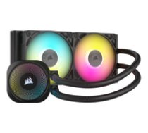 Corsair iCUE LINK TITAN RX RGB Processor All-in-one liquid cooler 12 cm Black ( CW 9061016 WW ) procesora dzesētājs ventilators