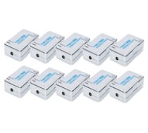 Digitus DIGITUS CAT 6 Verbindungsmodul fur Twisted Pair Kabel 10 Stk. ( DN 93903 10 4016032494836 ) tīkla kabelis