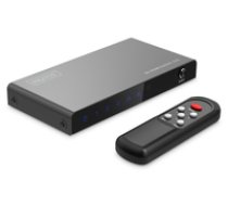 Switch Digitus HDMI 4k ( DS 55331 4016032495529 ) datortīklu aksesuārs