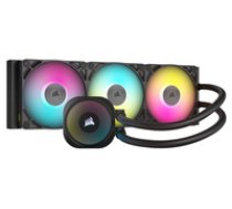 Corsair iCUE LINK TITAN RX RGB Processor All-in-one liquid cooler 12 cm Black 1 pc(s) ( CW 9061018 WW ) procesora dzesētājs ventilators