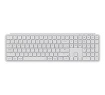 Keychron B6 Pro Full Size Membrane Ivory White ( B6P K8 ) klaviatūra