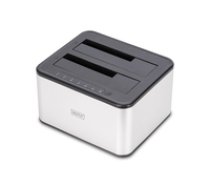 Digitus USB 3.0 dual SATA HDD docking station 2.5"/ 3.5 ( DA 71540 2 4016032498414 ) aksesuārs portatīvajiem datoriem