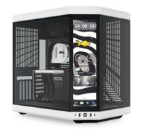 HYTE Y70 Touch Infinite Midi Tower Black White ( CS HYTE Y70TTI WB CS-HYTE-Y70TI-WB ) Datora korpuss