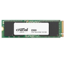 Crucial E100 Gen4 2280 480GB NVMe PCIe M.2 SSD ( CT480E100SSD8 ) SSD disks