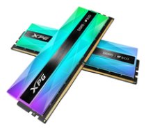 ADATA-XPG DDR5 U-DIMM 6000 32GB LANCER NEON RGB Dual Box 2x16GB ( AX5U6000C3016G DCLANRSG ) operatīvā atmiņa