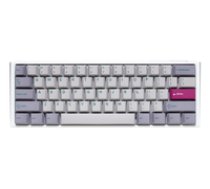 Ducky One 3 Mist Grey Mini Gaming Tastatur RGB LED - MX-Red (US) ( DKON2161ST RUSPDMIWHHC2 GATA-2412 ) klaviatūra