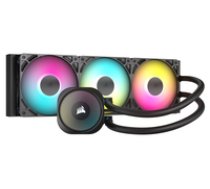 Corsair NAUTILUS 360 RS ARGB Processor Air cooler Black ( CW 9060093 WW ) procesora dzesētājs ventilators