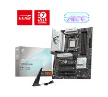 MSI B850 GAMING PLUS WIFI Processor Socket Socket AM5 Chipset Type AMD B850 Supported RAM Technology DDR5 4711377285438 ( B850 GAMING PLUS WIFI 4711377285438 7E56-001R ) pamatplate mātesplate