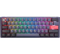 Ducky One 3 Cosmic Blue Mini Gaming Tastatur RGB LED - MX-Speed-Silver (US) ( DKON2161ST PUSPDCOVVVC2 100043117 GATA-2418 ) klaviatūra