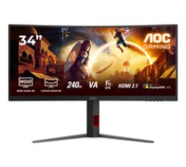 AOC 86 4cm (34") CU34G4Z 21:09 2xHDMI+DP+USB Curved ( CU34G4Z 4038986612692 526951 ) monitors