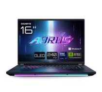 GIGABYTE AORUS Master 16 AM6H BYHC5DEE65SP 16 Zoll Gaming Laptop 240 Hz OLED Core Ultra 9 275HX RTX 5080 ( AORUS MASTER 16 BYHC5DEE65SP ) Portatīvais dators