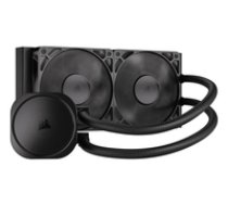 Corsair NAUTILUS 240 RS Motherboard Air cooler Black ( CW 9060088 WW ) procesora dzesētājs ventilators