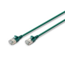 DIGITUS Patchkabel CAT 6A F/FTP Slim 0 50m grun ( DK 1632 A 005S G ) tīkla kabelis