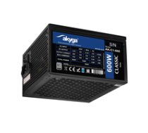 AK-C1-600 ATX 600W PRO SERIES ( AK C1 600 5901720139337 ) Barošanas bloks PSU