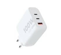 100W GaN2 Ultra Wall charger white ( XEC100 XEC100 XEC100 ) iekārtas lādētājs