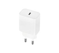 Maxlife MXTC-06 PD QC charger 1x USB-C 20W white ( OEM0101137 MXTC-06 TYPEC ) iekārtas lādētājs