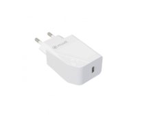 Travel Charger PD 20W 3.0A Type-C By Muvit White ( MCACC0012 MCACC0012 MCACC0012 ) iekārtas lādētājs