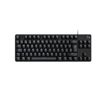 LOGI G413 TKL SE - BLACK - MEDITER (ESP) ( 920 010559 920 010559 920 010559 ) klaviatūra