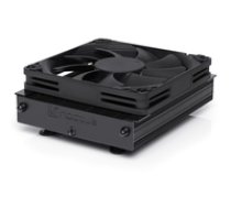 Noctua NH-L9a-AM5 chromax.black Low Profile CPU-cooler - 92mm ( 9010018000351 NH L9a AM5 chromax.black 1081423 NH-L9a-AM5 ch.bk ) procesora dzesētājs ventilators