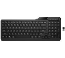 HP 475 Wireless Silent Keyboard - Dual-Mode  Spill-resistant  Sanitizable  Programmable - Black - US ENG ( 7N7B9AA#ABB 7N7B9AA#ABB 7N7B9AA#ABB ) klaviatūra
