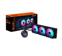 AORUS WATERFORCE II 360 - processor liquid cooling system ( GP AORUS WATERFORCE II 360 GP AORUS WATERFORCE II 360 GP AORUS WATERFORCE II 360 ) procesora dzesētājs  ventilators