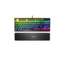 SteelSeries Apex 7 TKL Mechanical Gaming Keyboard RGB LED light US Wired ( 64646 64646 64646 ) klaviatūra