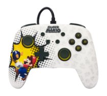 Pad PowerA PowerA SWITCH Pad przewodowy Enhanced Bob-omb Blast ( NSGP0085 01 617885038815 ) spēļu konsoles gampad
