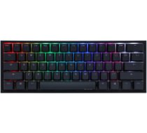 Ducky One 2 Pro Mini White Edition Gaming Keyboard  RGB LED - Kailh Brown ( DKON2061ST KDEPDWWTK2 DKON2061ST KDEPDWWTK2 DKON2061ST KDEPDWWTK2 ) klaviatūra