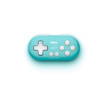 Gamepad 8bitdo Zero 2 Bluetooth Blue ( 6922621501121 6922621501121 6922621501121 RET00222 ) spēļu konsoles gampad