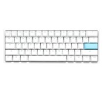 Ducky One 2 Pro Mini White Edition Gaming Tastatur RGB LED - Kailh Red (US) ( DKON2061ST KUSPDWWTR2 ) klaviatūra