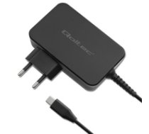 Qoltec 52388 GaN POWER PRO charger 1xUSB-C 100W 5-20V 3-5A Black ( 5901878523880 0001-00018-95972 ) iekārtas lādētājs