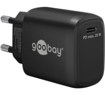 Goobay 65367 mobile device charger Laptop  Smartphone  Tablet Black AC Indoor 4040849653674 ( 65367 65367 ) iekārtas lādētājs