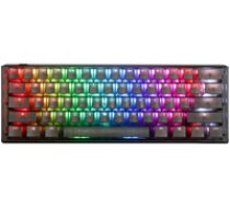 Ducky One 3 Aura Black Mini Gaming Keyboard RGB LED - MX-Speed-Silver ( DKON2161ST PDEPDABAAAC1 ) klaviatūra