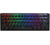 Ducky One 3 Classic Black/White Mini Gaming Tastatur RGB LED - MX-Silent-Red ( DKON2161ST SDEPDCLAWSC1 GATA-1834 ) klaviatūra