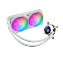 ASUS ROG STRIX LC II 240 ARGB - White Edition - processor liquid cooling system ( 90RC00E2 M0UAY4 ) procesora dzesētājs ventilators