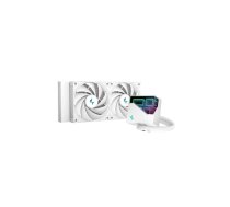 Deepcool LT520 White  Intel  AMD  Premium CPU Liquid Cooler ( R LT520 WHAMNF G 1 R LT520 WHAMNF G 1 R LT520 WHAMNF G 1 ) ūdens dzesēšanas sistēmas piederumi