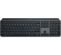 LOGITECH MX Keys S Bluetooth Illuminated Keyboard - GRAPHITE - CZE-SKY ( 920 011590 8426897 ) klaviatūra