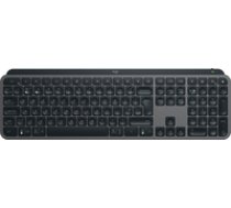 LOGITECH MX Keys S - GRAPHITE - UK - BT - INTNL ( 920 011584 ) klaviatūra