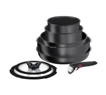 Tefal Ingenio Daily Chef  8 prieksmeti - Katlu un pannu komplekts + rokturis L7629242 (3168430334724) ( JOINEDIT62996055 )