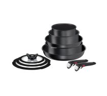 Tefal Ingenio Daily Chef  10 prieksmeti - Katlu un pannu komplekts + rokturis L7629142 (3168430334717) ( JOINEDIT62996054 )