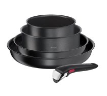 Tefal Ingenio Daily Chef  5 prieksmeti - Katlu un pannu komplekts + rokturis L7629102 (3168430334540) ( JOINEDIT62996053 )