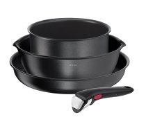 Tefal Ingenio Daily Chef  4 prieksmeti - Katlu un pannu komplekts + rokturis L7629453 (3168430335837) ( JOINEDIT62996056 )