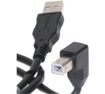 Kabel USB LAMA PLUS USB-A - USB-B 2 m Czarny 947184 (8590274346772) ( JOINEDIT38689182 ) USB kabelis