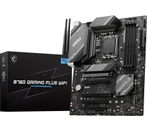 MSI MAG B760 Gaming Plus Wifi (B760 S1700 ATX DDR5) ( 7D98 007R B760 GAMING PLUS WIFI 4711377086561 B760GAMINGPLUSWIFI ) pamatplate mātesplate