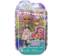 Enchantimals doll Hensley + Hedgehog Spiney ( HKN13 HKN13 ) bērnu rotaļlieta