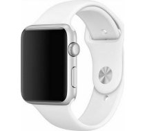 Mercury pasek Silicon Apple Watch 4244 45 mm białywhite ( 8809724801847 )