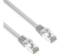 Lsoh S/FTP patchcord Cat.6a RJ45 M - RJ45 M 2 m podwojnie ekranowany LSOH szary 10 Gb/s economy 12323991 (8590274720879) ( JOINEDIT38789082 ) tīkla kabelis